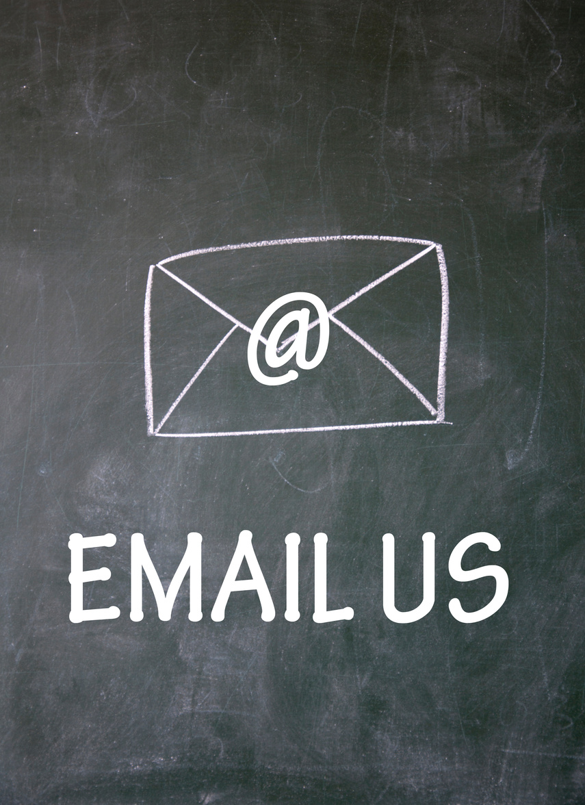 email us sign